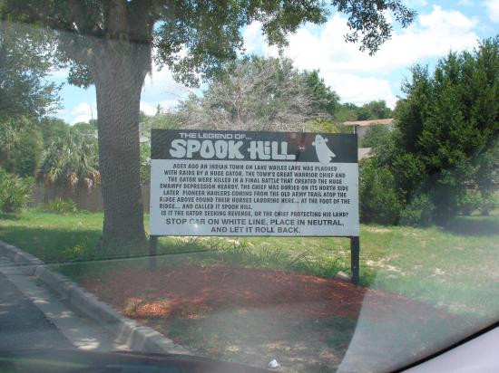 Spook Hill景点图片