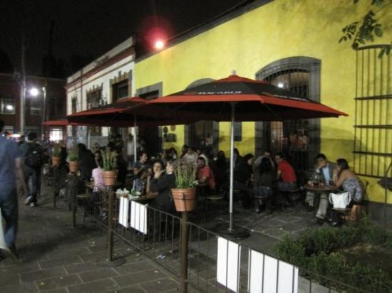 科约阿坎区-墨西哥城必去景点