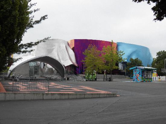 音乐体验计划博物馆-西雅图必去景点