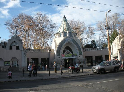 布达佩斯动植物园-布达佩斯必去景点