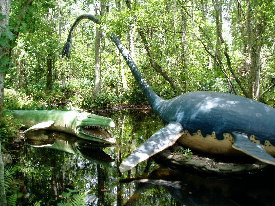 Dinosaur World-普兰特城必去景点