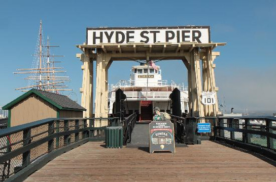 旧金山海运国家历史公园-旧金山必去景点