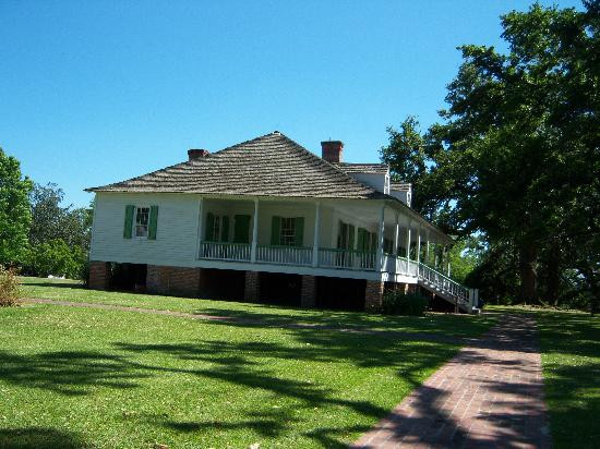 Magnolia Mound Plantation-巴吞鲁日必去景点