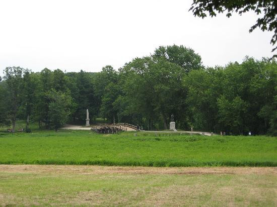 北桥-康科德必去景点