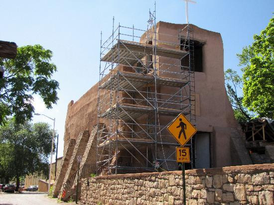 San Miguel Chapel-圣菲必去景点