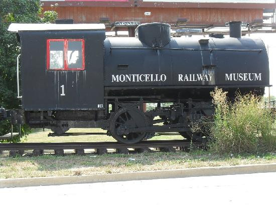 Monticello Railway Museum-Monticello必去景点
