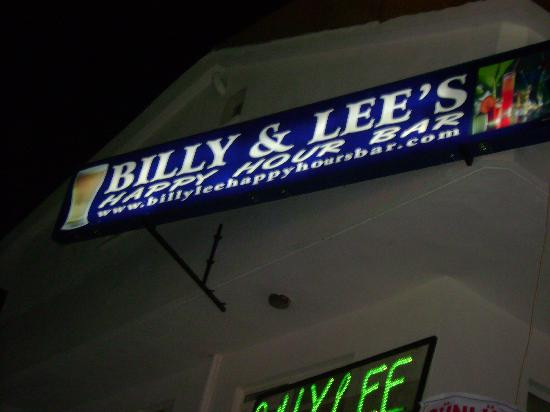 Billy and Lee's Happy Hour Bar-阿勒腾库姆必去景点