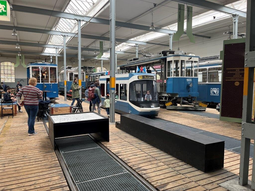 Tram-Museum Zürich景点图片