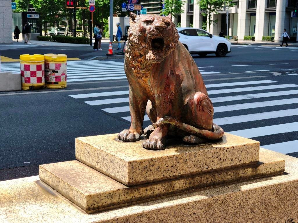 Toranomon Monument-Toranomon必去景点