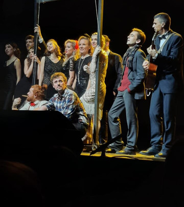 Performing Arts Center-莫斯科必去景点