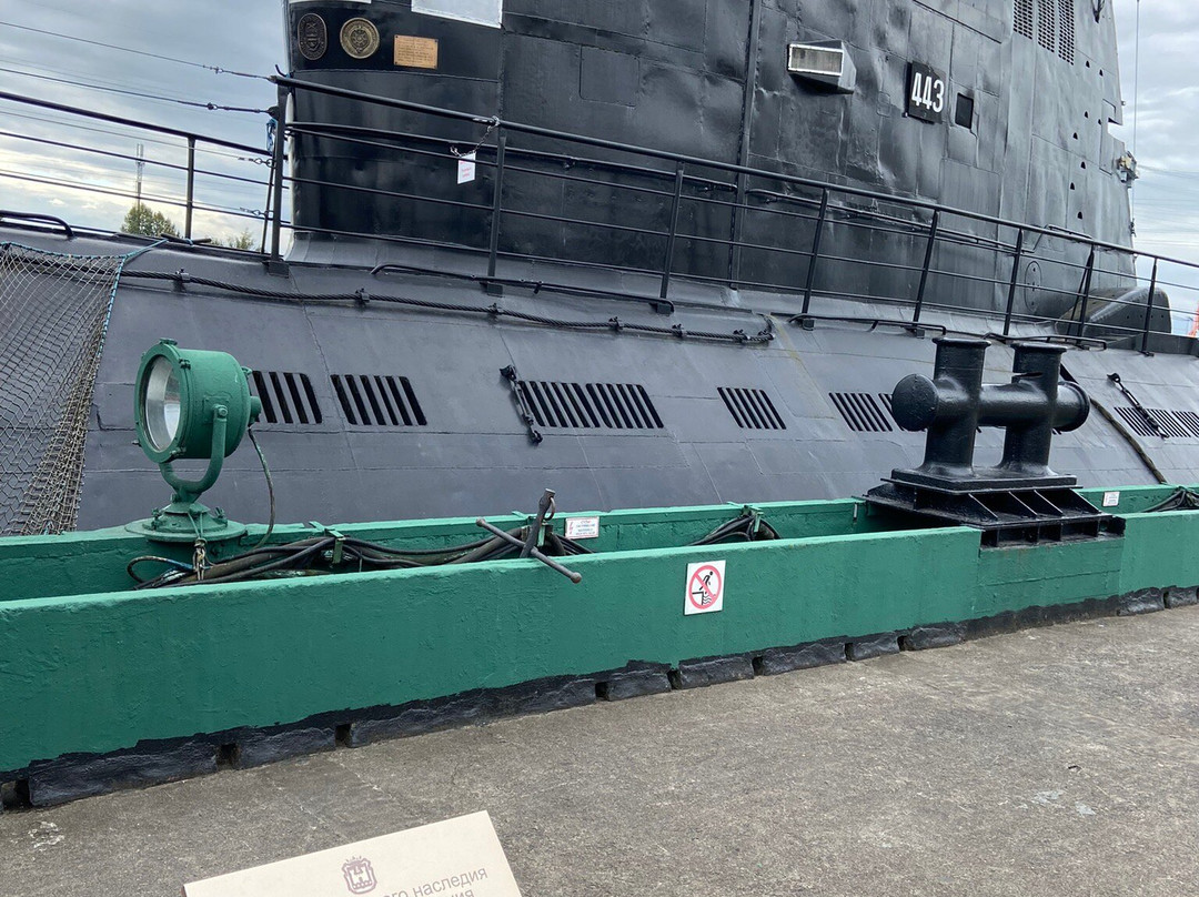 B-413 Submarine Museum景点图片