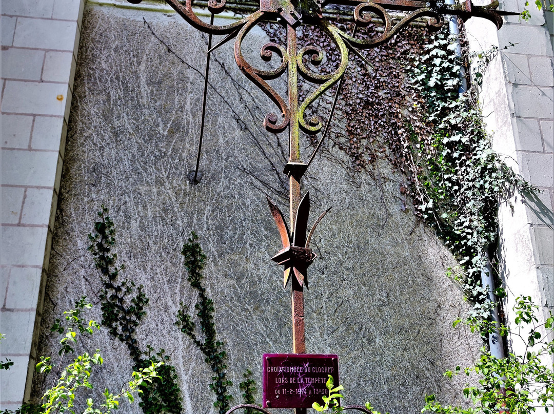 Eglise Saint Jean-Baptiste de Villedieu-Beaupreau-en-Mauges必去景点