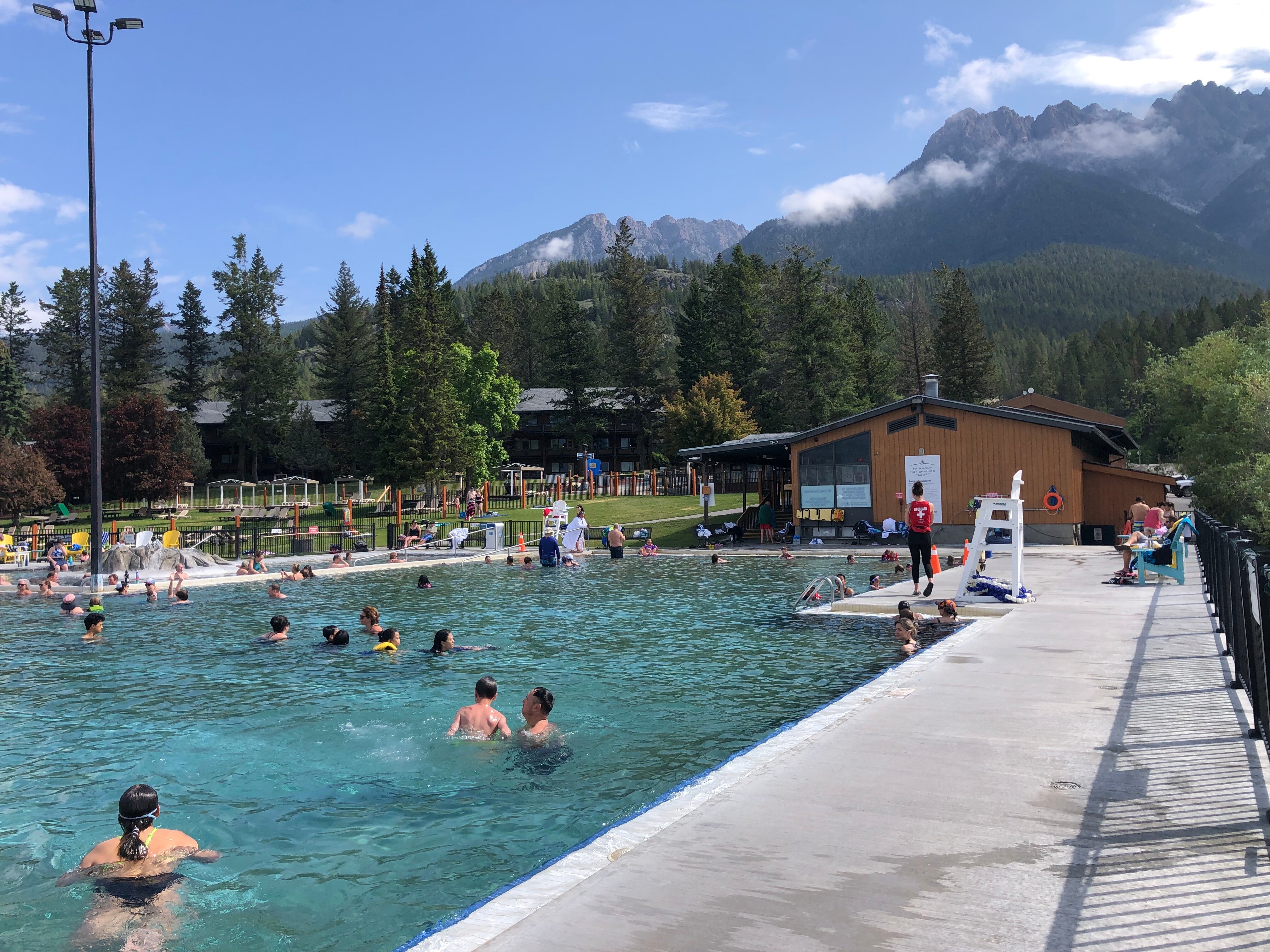 Fairmont Hot Springs Resort-泳池