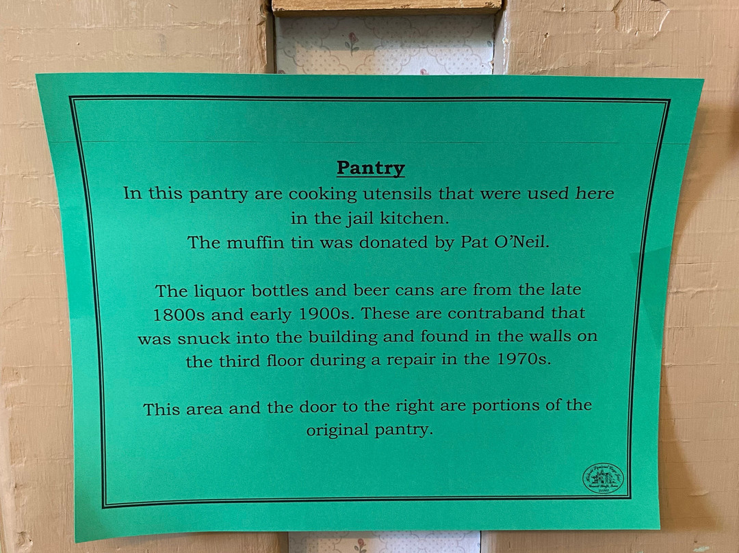 Squirrel Cage Jail-康瑟尔布拉夫斯必去景点