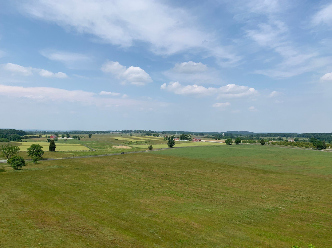 Gettysburg Battlefield-葛底斯堡必去景点