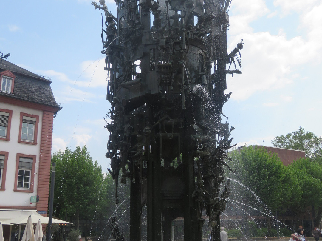 Fastnachtsbrunnen-美因茨必去景点