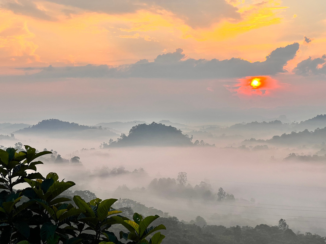 Lembing Rainbow Waterfall-Sungai Lembing必去景点