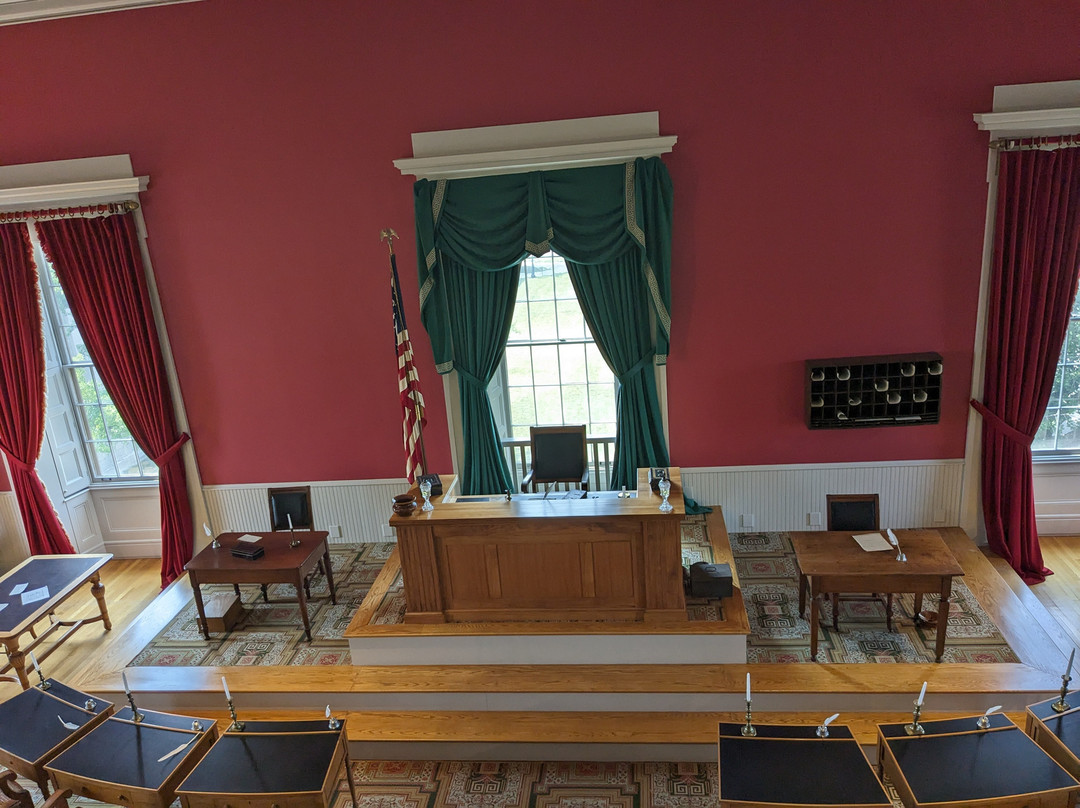 Old Capitol Museum-爱荷华城必去景点