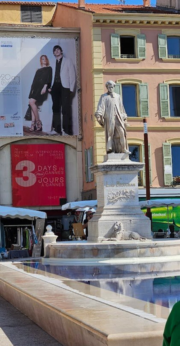 Statue de Lord Brougham-戛纳必去景点