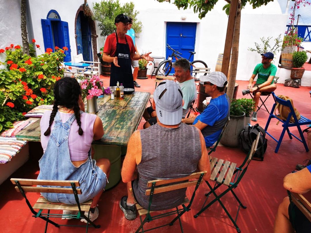 Explore Thirasia E-Mountain Bike-锡拉夏岛必去景点