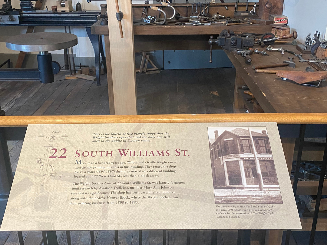 The Wright Cycle Company Complex-代顿必去景点