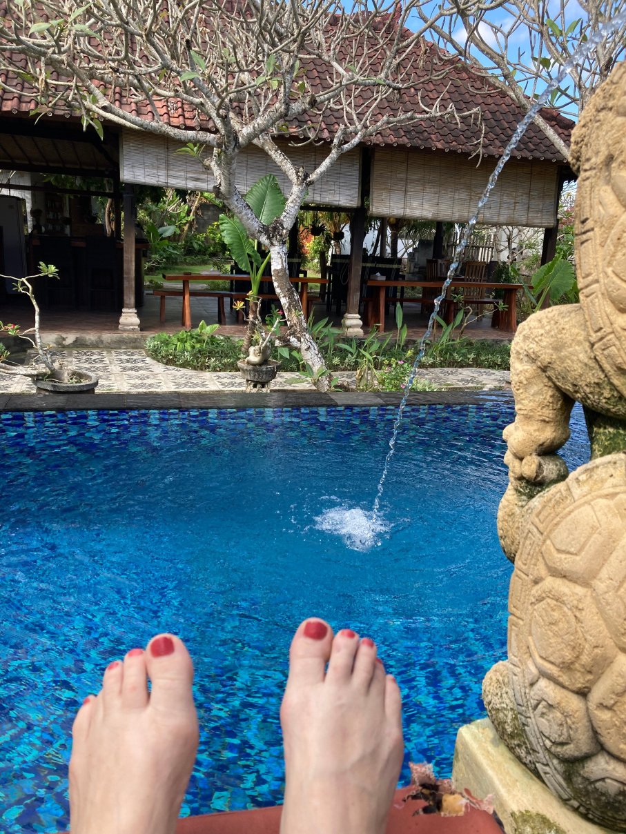 阿卡贺小屋酒店-泳池