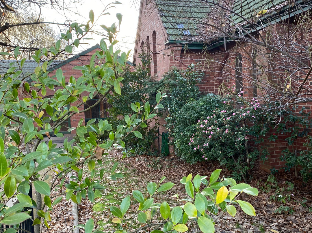 St John's Anglican Church-曼斯菲尔德必去景点