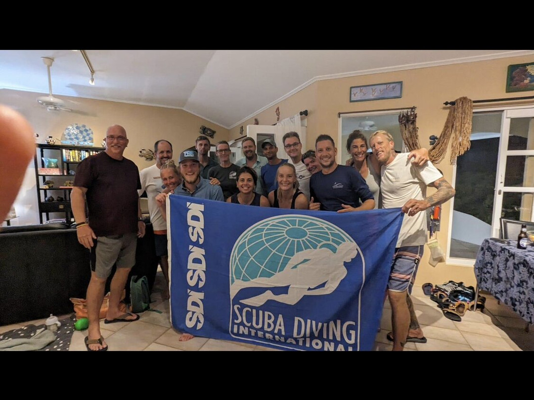 Technical Diving Services-Kralendijk必去景点