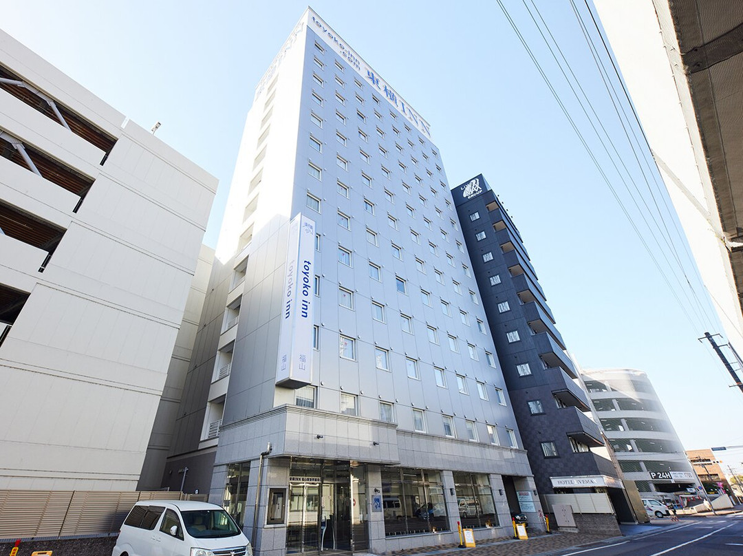 Toyoko Inn Fukuyama-eki Shinkansen Minami-guchi