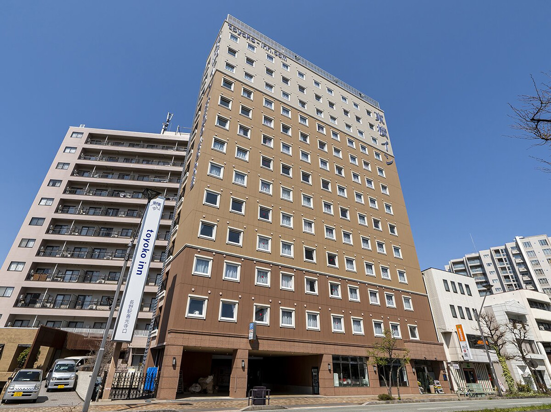Toyoko Inn Nagano-eki Zenkoji-guchi
