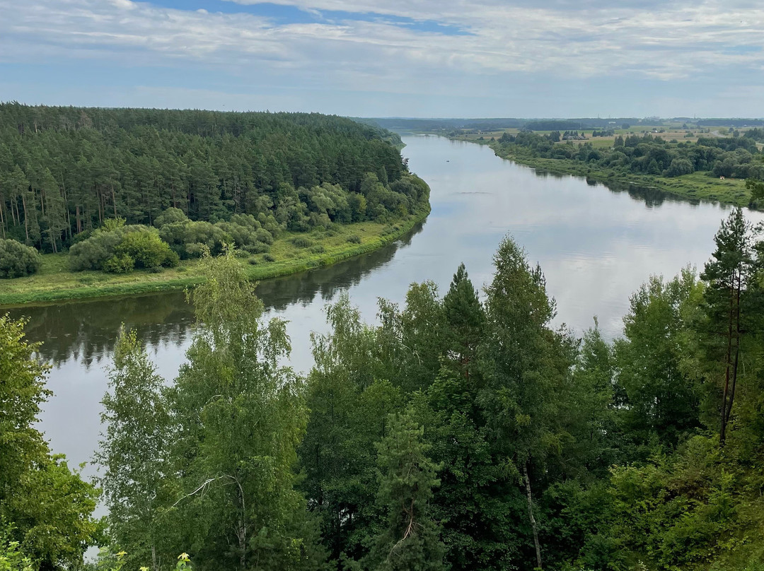 Balbieriškio atodangos apžvalgos aikštelė/ Balbieriskis Observation Deck-Prienai必去景点