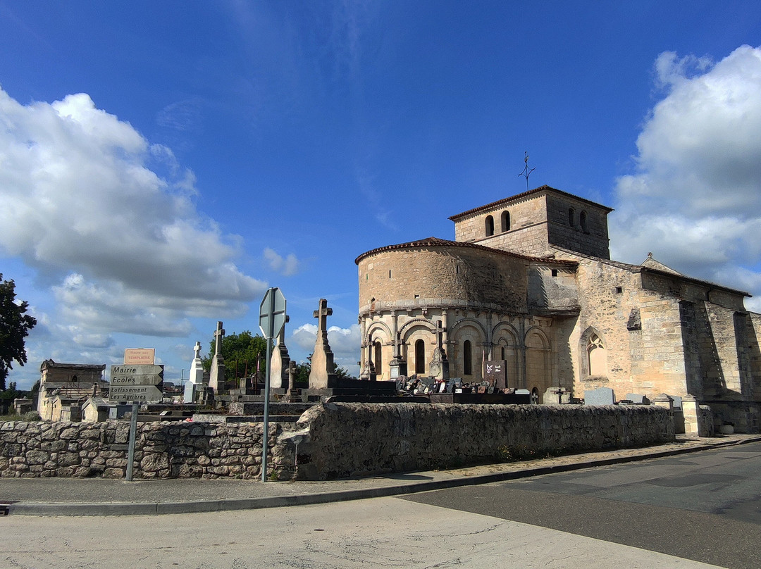 Église Saint-Pierre de La Lande-de-Fronsac