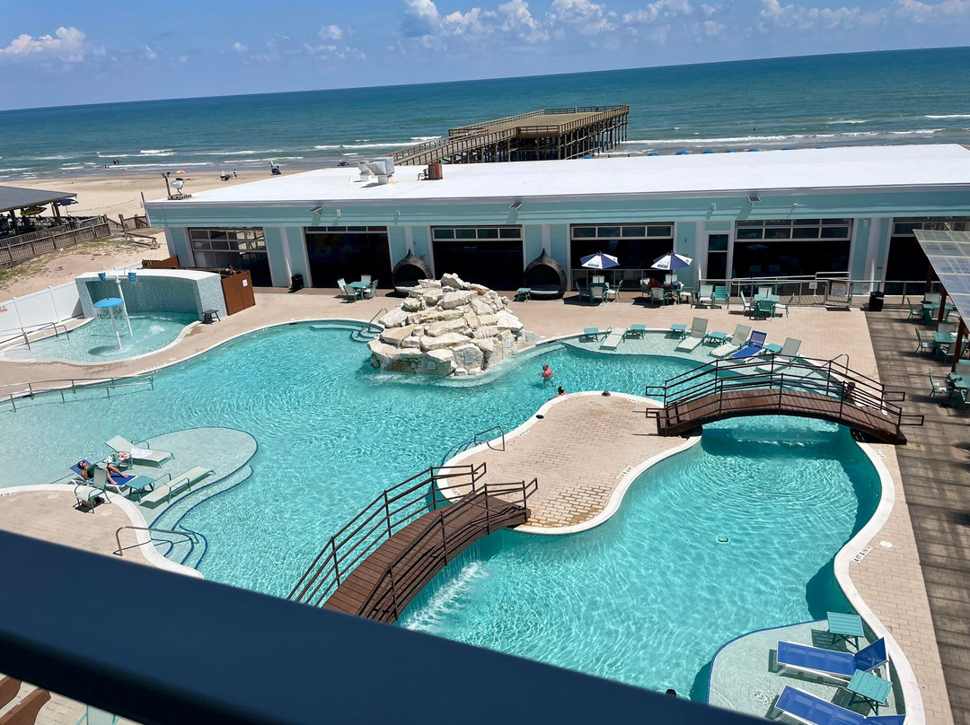 南帕诸岛酒店住宿-Courtyard by Marriott South Padre Island