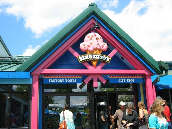 Ben & Jerry's-沃特伯里必去景点