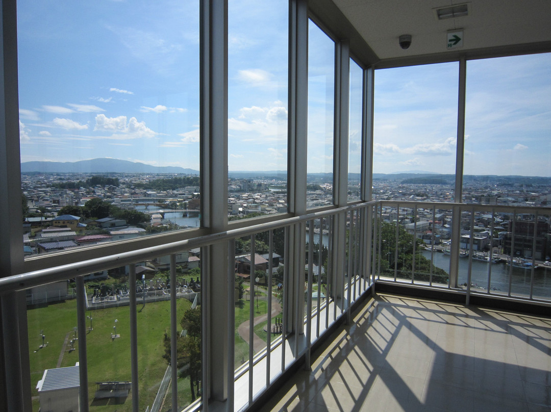 Greht Tower Minato-八户市必去景点