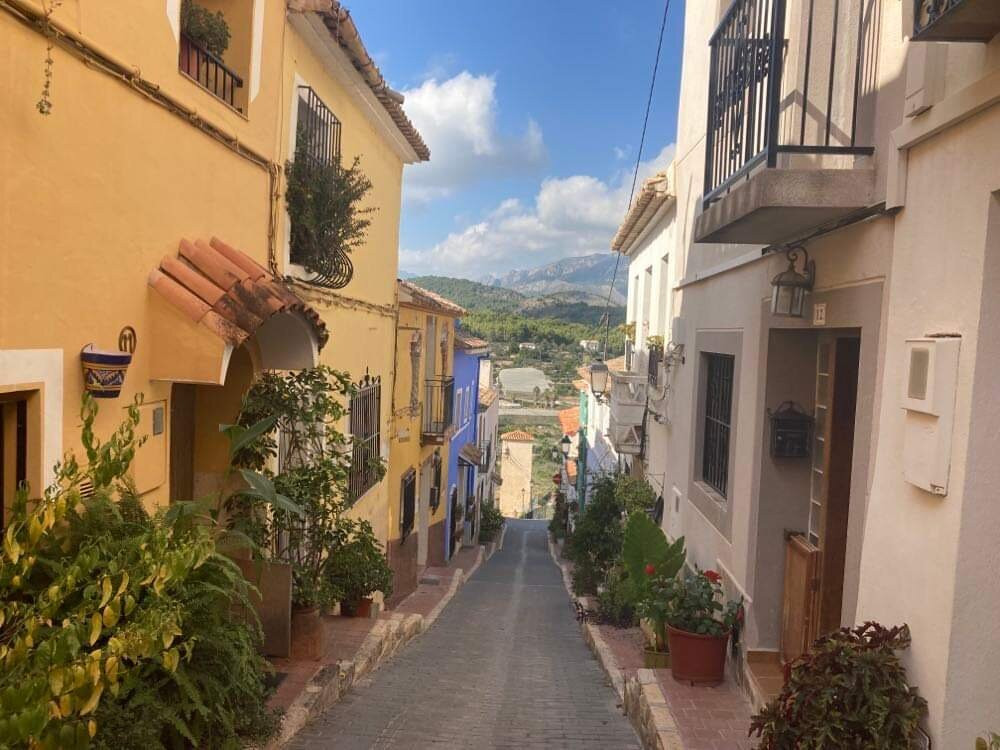 Castillo de Polop-Polop必去景点