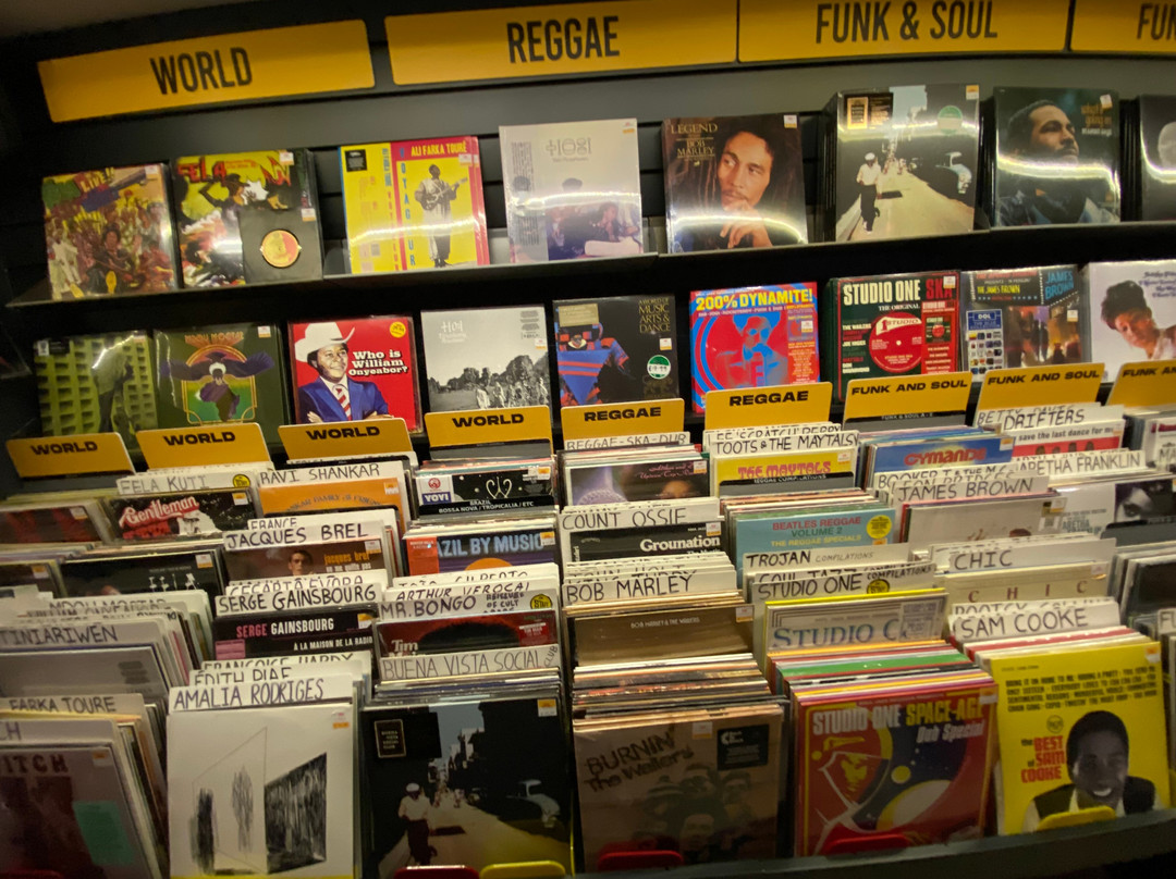 Tower records-都柏林必去景点