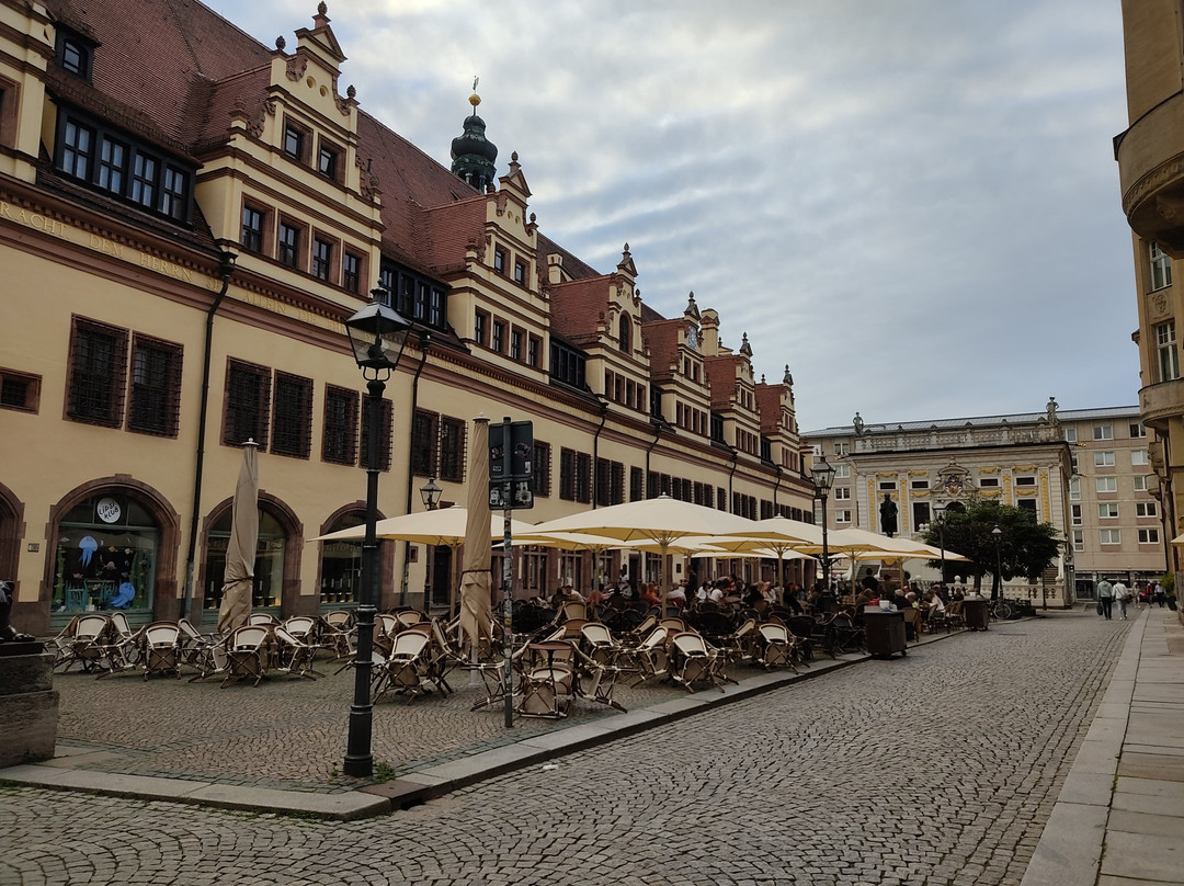 Naschmarkt-莱比锡必去景点