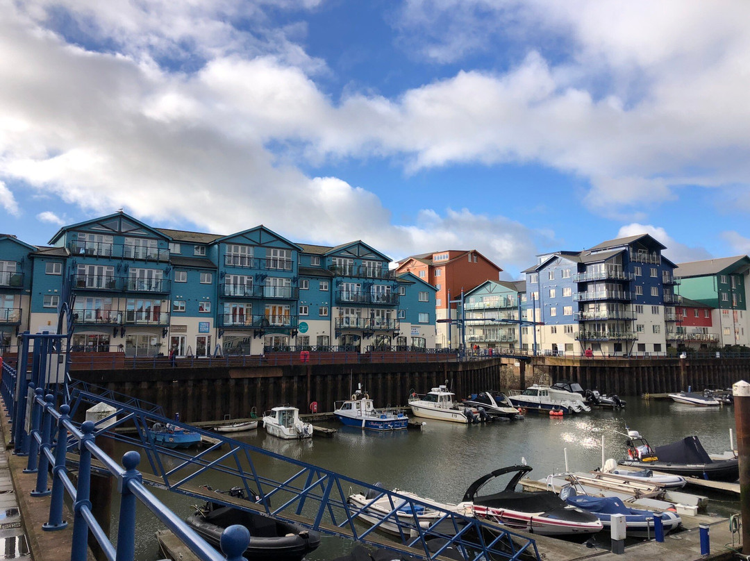 Exmouth Marina-埃克斯茅斯必去景点
