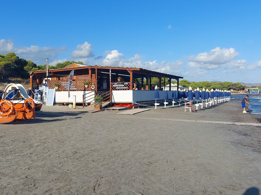 Spiaggia di Portu Pineddu-Porto Pino必去景点