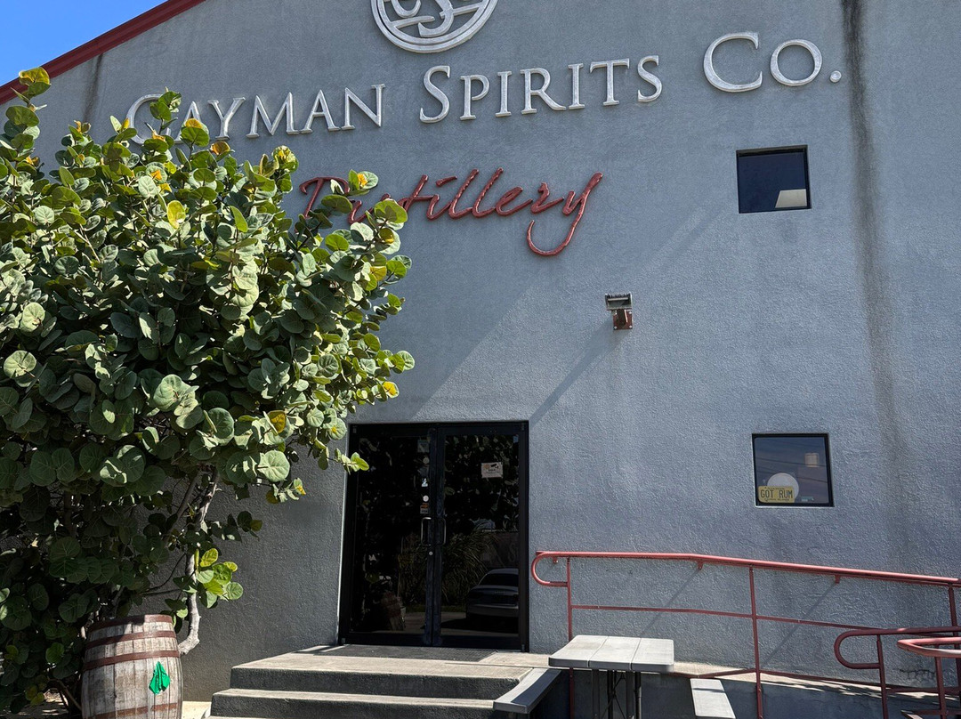 Cayman Spirits Co. Distillery-乔治城必去景点