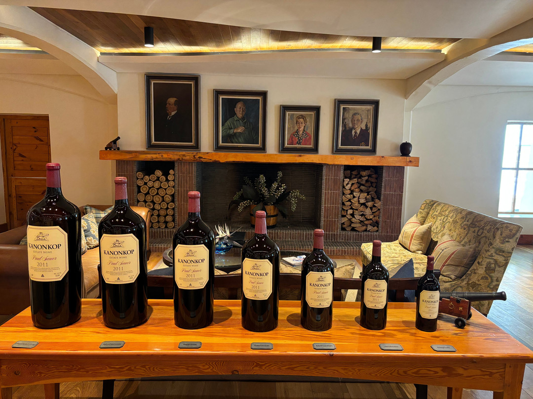Kanonkop Wine Estate-斯泰伦博斯必去景点