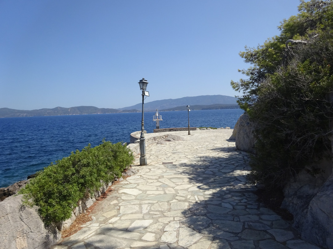 Agioi Anargyroi Islet