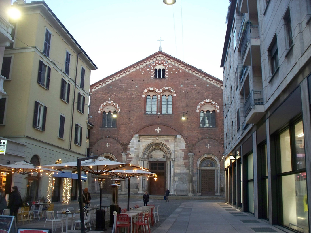 Basilica di San Simpliciano景点图片