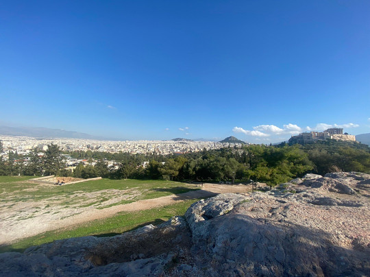 Pnyx-雅典必去景点