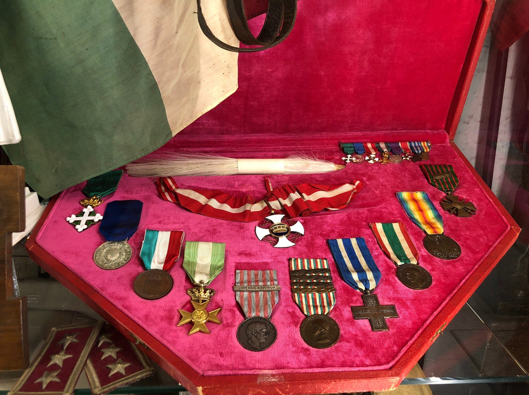 Collezione Antoniazzi - Museo dei Carabinieri Reali-科内利亚诺必去景点
