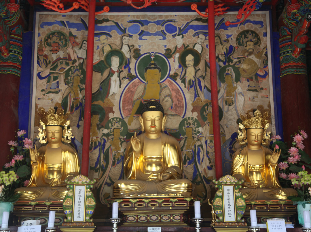 Sinheungsa Temple-束草市必去景点