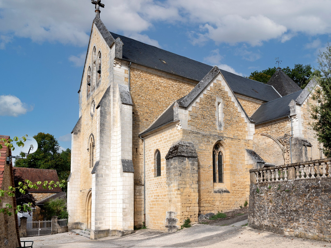 église Sainte-Catherine de Carlux景点图片