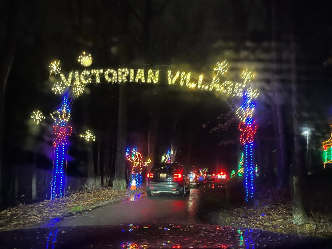 Hershey Sweet Lights-好时镇必去景点