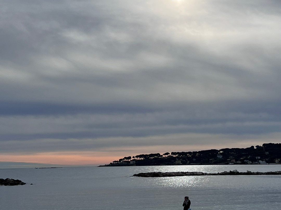 Plage Antibes-安提贝必去景点